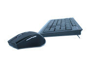 MediaRange Tastatur schnurlos inkl. 5 Tasten Maus wireless