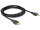 DELOCK HDMI Kabel Ethernet A -> A St/St 1.00m 4K Gold
