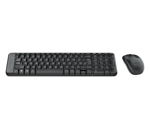 LGN Logitech MK220 Wireless Desktopset US Layout