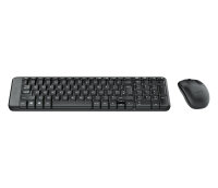 LGN Logitech MK220 Wireless Desktopset US Layout