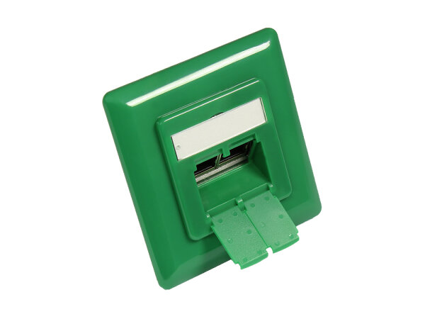 Cat.6 Netzwerkdose 2xRJ45