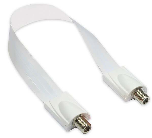 Good Connections SAT Fensterdurchführung weiß 26,5cm