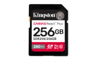 256GB Kingston SDXC React+ 280R/150W SD Card retail