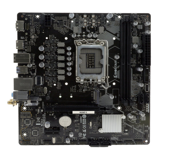 Biostar H610MT-E                     (H610,S1700,mATX,DDR4)