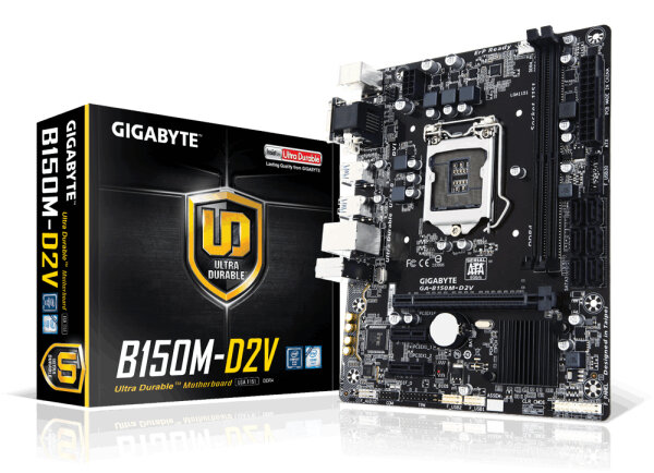 Gigabyte GA-B150M-D2V