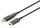 MANHATTAN HDMI LWL Stecker-Stecker/MicroHDMI St 4K@60Hz 20m