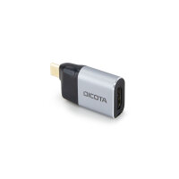 Dicota USB-C to HDMI Mini Adapter with PD (4k/100W) silver