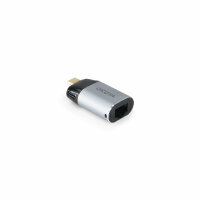 Dicota USB-C to Ethernet Mini Adapter with PD (100W) silver