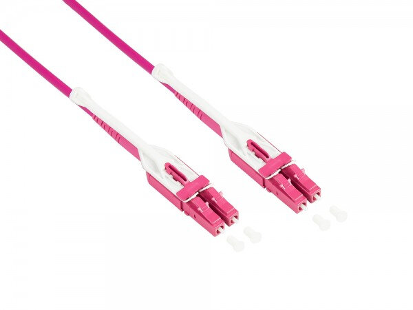 Good Connections LWL Duplex MM 50/125Á LC/LC UNIBOOT, 5m