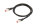 Python Cat.6 Patchkabel mit Nylongeflecht  schwarz 0,5m
