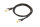 Python Patchkabel m. Cat.7 Rohkabel Nylongefl. schwarz 7,5m