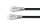 Python HDMI« 2.1 Kabel 8K UHD-2 Nylongeflecht schwarz 3m
