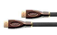 Python HDMI« 2.0 Kabel 4K2K Nylongeflecht schwarz 2m
