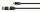 Python USB 2.0 Lade-und Datenkabel QC 3.0 PD 60W schwarz 1m