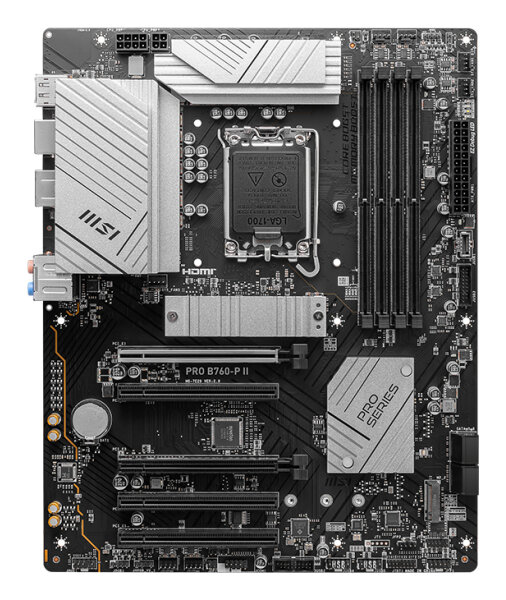 MSI PRO B760-P II                    (B760,S1700,ATX,DDR5)