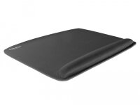 DELOCK Ergonomisches Mauspad 420 x 320 mm Handballenauflage