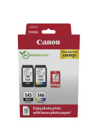 Patrone Canon PG-545/CL-546 + Fotopapier