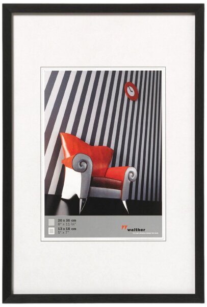 Walther Chair 20x30cm schwarz