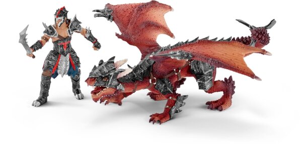 Schleich Kämpfer mit Drache