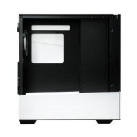 Enermax PC Case K8 RGB Tempered Glass Mid-Tower ATX WHITE