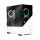 Enermax PC Case K8 RGB Tempered Glass Mid-Tower ATX WHITE
