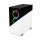 Enermax PC Case K8 RGB Tempered Glass Mid-Tower ATX WHITE