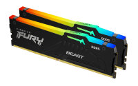 DDR5  16GB PC 6000 CL30 Kingston KIT (2x 8GB) FURY Beast...