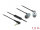 DELOCK In-Ear Kopfhörer mit 4 Pin 3,5 mm Klinkenstecker