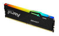 DDR5  16GB PC 6400 CL32 Kingston FURY Beast RGB EXPO retail