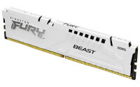 DDR5  16GB PC 6400 CL32 Kingston FURY Beast White EXPO...
