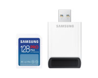 SD Card 128GB Samsung SDXC PRO Plus (2023)(CL10) Reader...