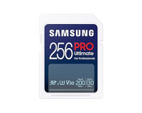 SD Card 256GB Samsung SDXC PRO Ultimate   (CL10) Reader...