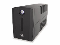 CONCEPTRONIC USV 1000VA/600W/2xSchuko/HID USB/RJ45in/Out  sw