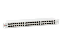 Equip 19" Patchpanel 48xRJ45 Cat6a FTP 1U     500MHz...