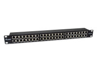 Equip 19" Patchpanel 48xRJ45 Cat6a FTP 1U     500MHz...