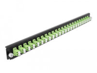 DELOCK 19 LWL Spleißbox 24 Port LC Duplex...