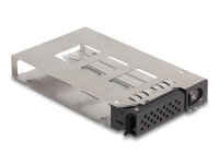 DELOCK Wechselrahmen Einschub 1 x 2.5 U.2 NVMe SSD