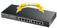 Zyxel GS1900-8HP-EU0101F 8-Port Gigabit POE 70W Sonderware