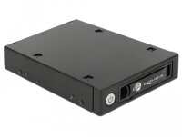 DELOCK 3.5" Wechselrahmen für 1 x 2.5"U.2...