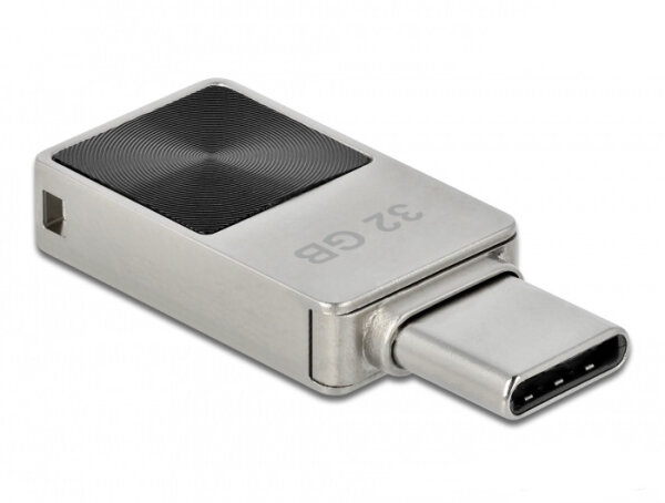 DELOCK Mini USB 5Gbps USB-C Speicherstick 32GB Metallgehäuse