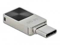 DELOCK Mini USB 5Gbps USB-C Speicherstick 64GB...