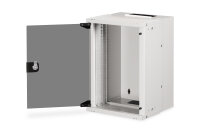 Digitus Wandgehäuse SOHO PRO  9HE 460x315x300 mm 10"    grau