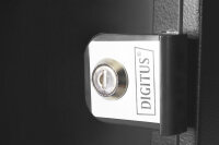 Digitus Wandgehäuse SOHO PRO 12HE 595x315x300 mm 10" schwarz