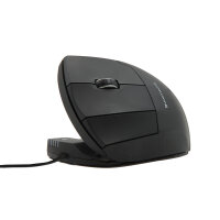 Contour UniMouse wired  linkshänder  schwarz