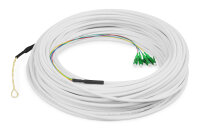 DIGITUS FTTH Kabel LC/APC 50m Singlemode 4 Fasern OS2