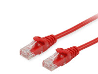 Equip Patchkabel Cat6A      U/UTP 2xRJ45  0.25m     rot...
