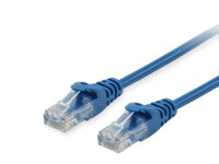 Equip Patchkabel Cat6A      U/UTP 2xRJ45  0.25m    blau...