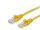 Equip Patchkabel Cat6A      U/UTP 2xRJ45  0.25m    gelb LSZH Polybeutel