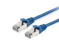 Equip Patchkabel Cat6A      S/FTP 2xRJ45  0.15m    blau...