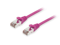 Equip Patchkabel Cat6A      S/FTP 2xRJ45  5.00m    lila...